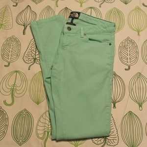 The North Face Jeans Mint Green 4R